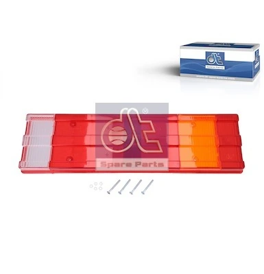 Lens, tail light assembly